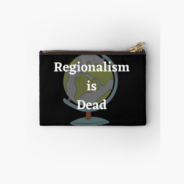 Item preview, Regionalism is Dead Globe designed and sold by Mothe3rd.