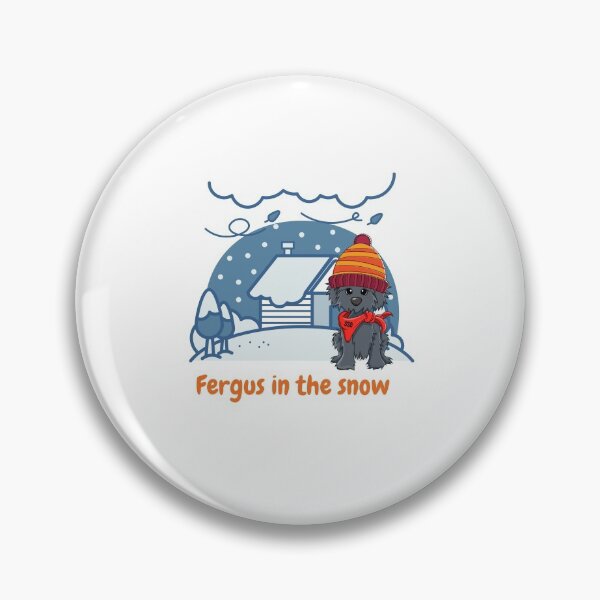 Item preview, Life Is Better With A Doodle, Dog In The Snow designed and sold by SportyDogShop.