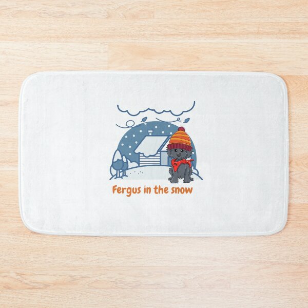 Item preview, Life Is Better With A Doodle, Dog In The Snow designed and sold by SportyDogShop.