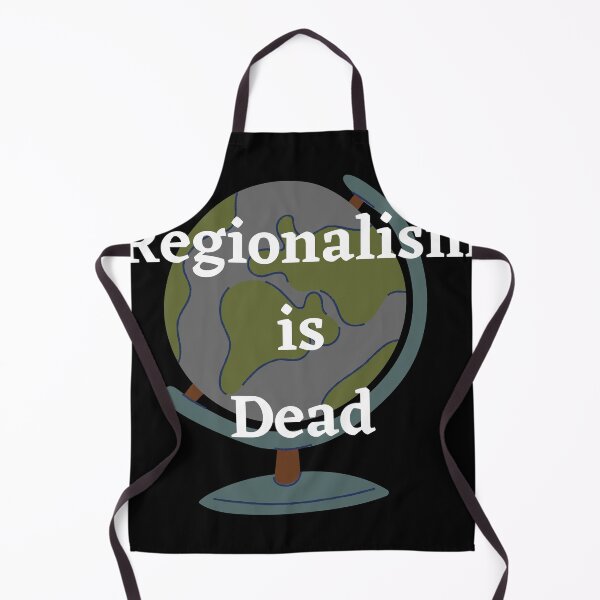 Item preview, Regionalism is Dead Globe designed and sold by Mothe3rd.