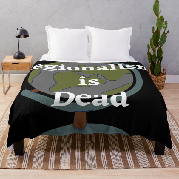 Item preview, Regionalism is Dead Globe designed and sold by Mothe3rd.