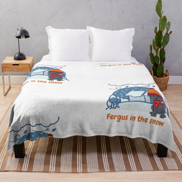 Item preview, Life Is Better With A Doodle, Dog In The Snow designed and sold by SportyDogShop.
