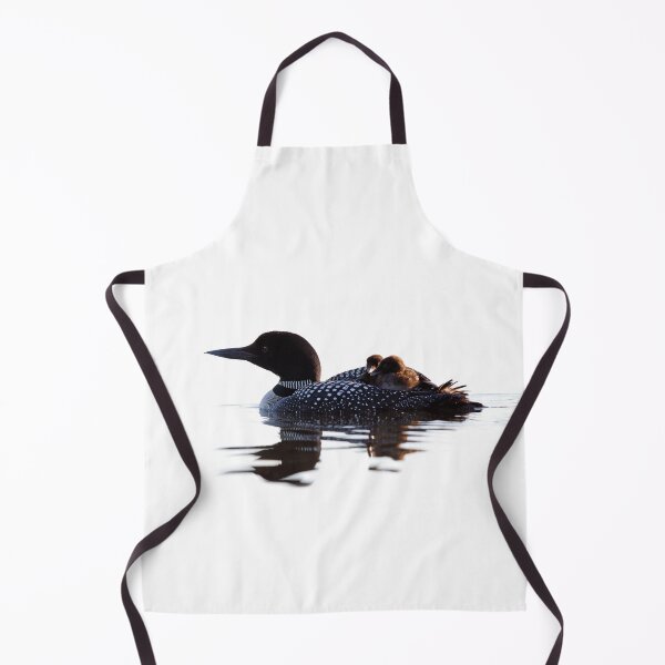 Item preview, Common loon with chicks designed and sold by James Cumming.