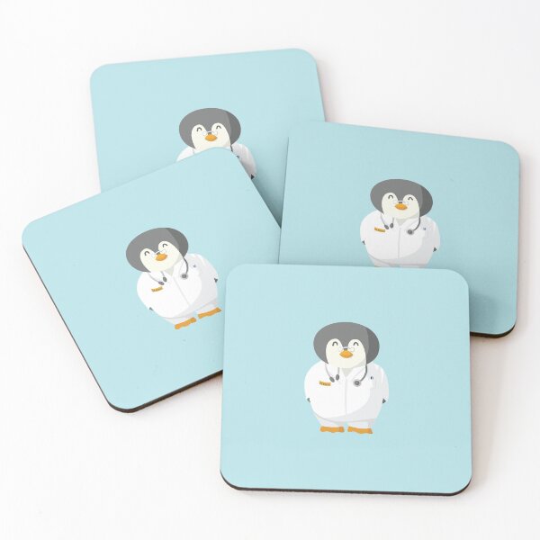 Item preview, Doctor Penguin designed and sold by RobsArtThings.