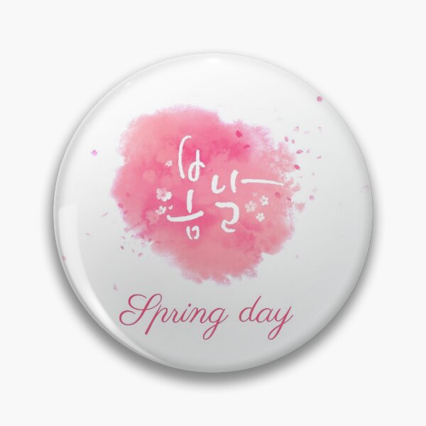 Item preview, spring day,BTS designed and sold by ssugi.