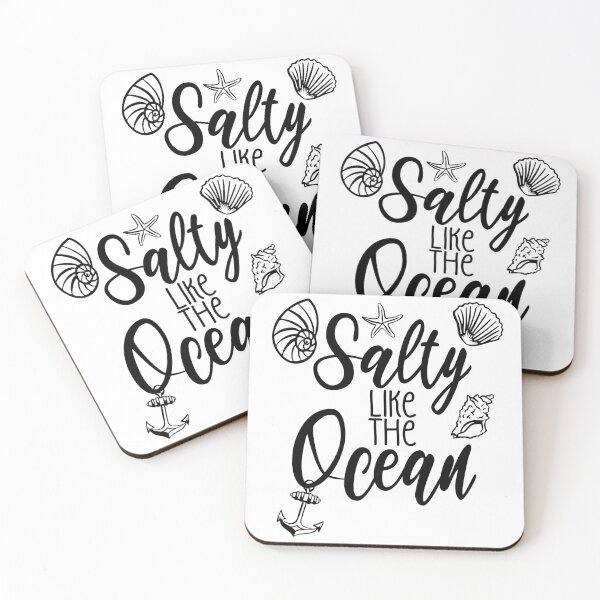 Item preview, Salty like the ocean - sea shanty - seashanty designed and sold by JJsOnline.