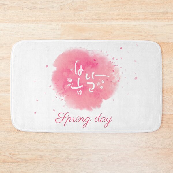 Item preview, spring day,BTS designed and sold by ssugi.