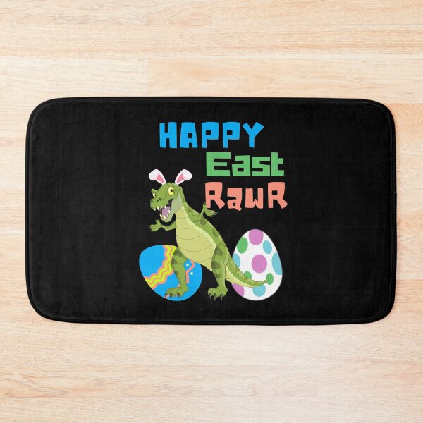 Item preview, Happy Eastrawr Easter Dinosaur TRex designed and sold by ecdato.
