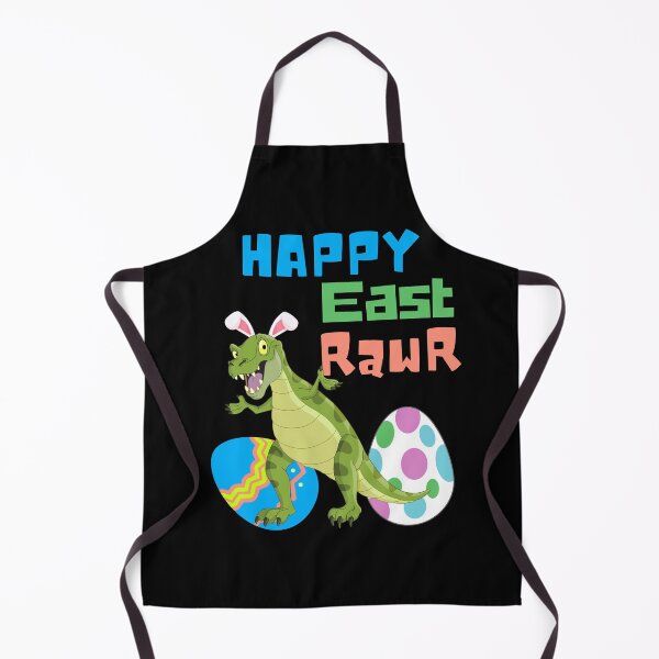 Item preview, Happy Eastrawr Easter Dinosaur TRex designed and sold by ecdato.