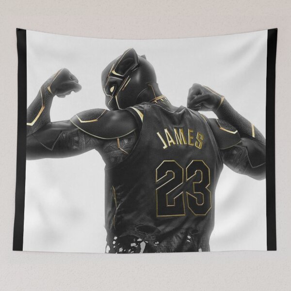 Item preview, Illustration Wallpaper LeBron designed and sold by kartinah09.