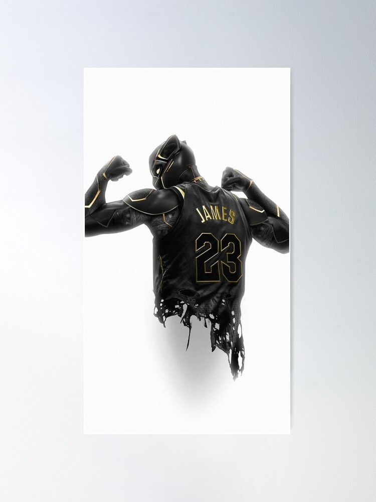 Illustration LeBron James Art Poster for Sale by melanymela72