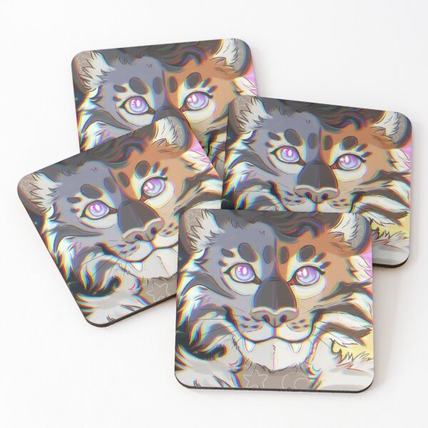 Item preview, Chromatic Tiger  designed and sold by ManicMongrel.