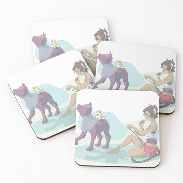 Item preview, Artist Catra and Melog designed and sold by EmileeDoodles.