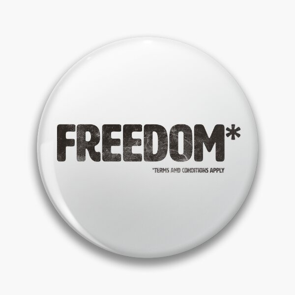 Item preview, FREEDOM* | *TERMS AND CONDITIONS APPLY designed and sold by axelle1410.