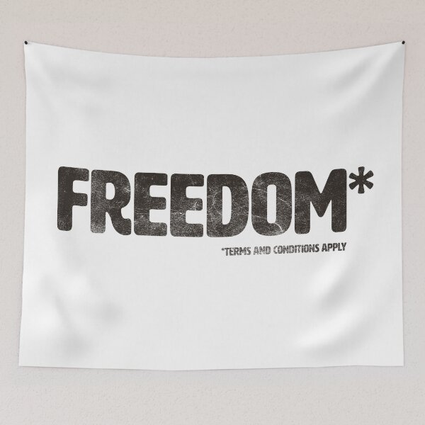 Item preview, FREEDOM* | *TERMS AND CONDITIONS APPLY designed and sold by axelle1410.