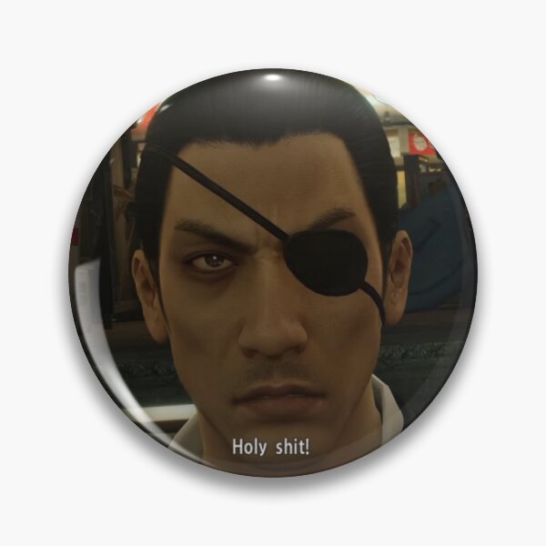 Item preview, Yakuza Majima Holy Sh*t designed and sold by Deepcale.