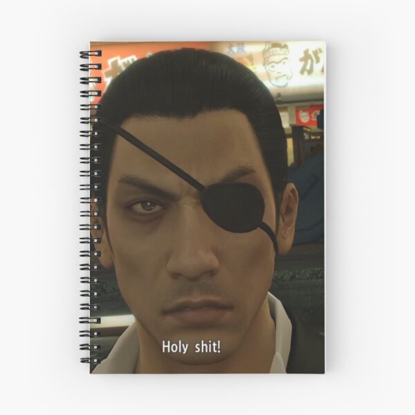 Item preview, Yakuza Majima Holy Sh * t designed and sold by Deepcale.