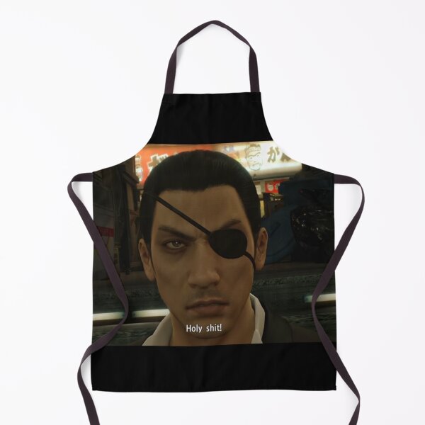 Item preview, Yakuza Majima Holy Sh*t designed and sold by Deepcale.