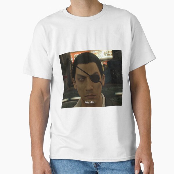 Item preview, Yakuza Majima Holy Sh*t designed and sold by Deepcale.