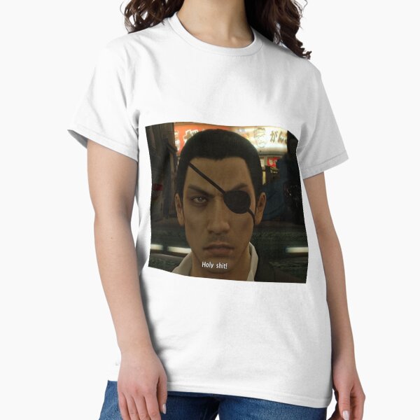 Item preview, Yakuza Majima Holy Sh*t designed and sold by Deepcale.