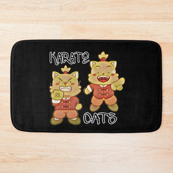 Item preview, Cute Karate cats  designed and sold by Drawartista.
