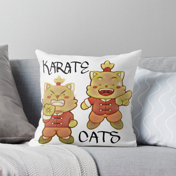 Item preview, Cute Karate cats  designed and sold by Drawartista.