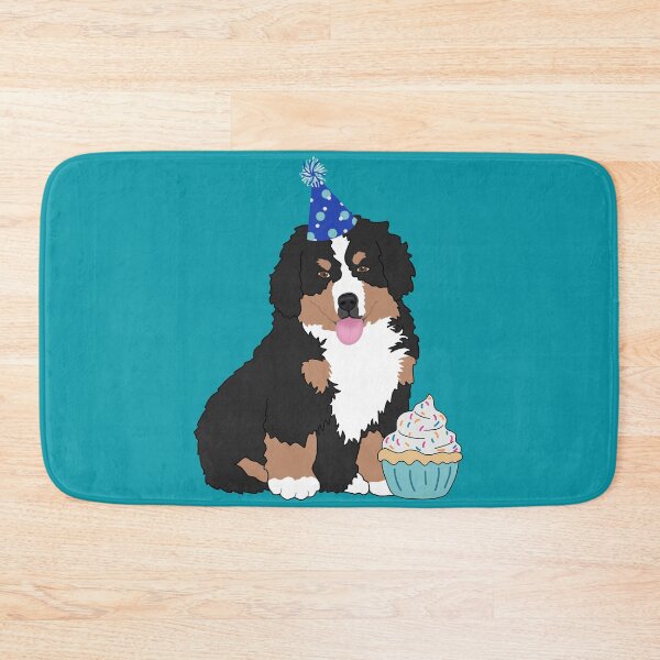 Item preview, Bernese Mountain Dog Puppy Birthday  designed and sold by KantstandyaC.
