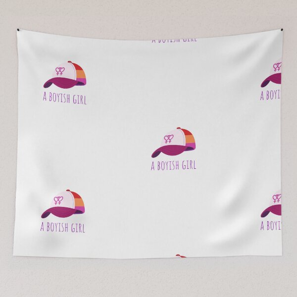 Item preview, Lesbian LGBTQ Hat  designed and sold by SportyDogShop.