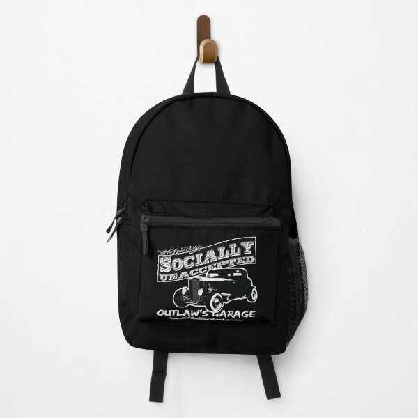 Item preview, Outlaw's Garage. Socially unaccepted Hot Rod. designed and sold by htrdesigns.