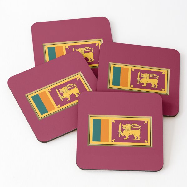 Item preview, Sri Lanka Flag Gifts, Masks, Stickers & Products (GF) designed and sold by mpodger.