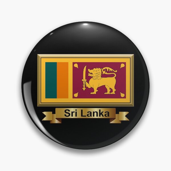 Item preview, Sri Lanka Flag Gifts, Masks, Stickers & Products (GF) designed and sold by mpodger.