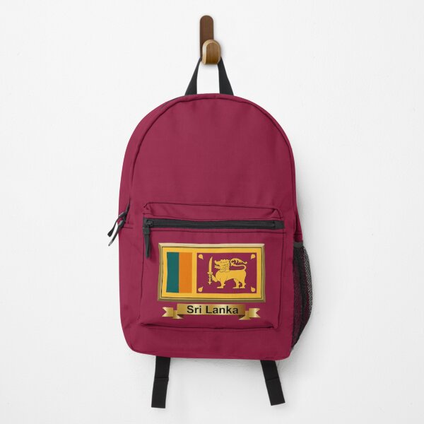 Item preview, Sri Lanka Flag Gifts, Masks, Stickers & Products (GF) designed and sold by mpodger.