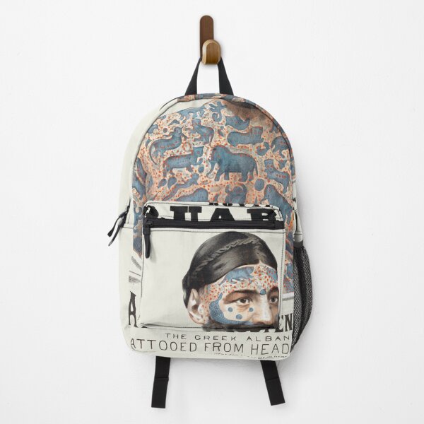 Item preview, Tattooed man old advertising designed and sold by LeAllureVintage.