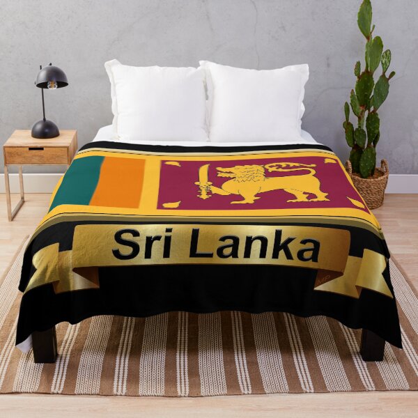 Item preview, Sri Lanka Flag Gifts, Masks, Stickers & Products (GF) designed and sold by mpodger.