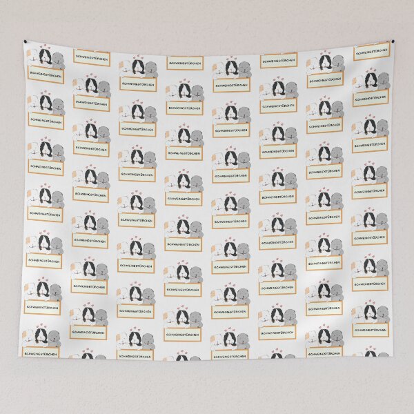 Item preview, Schweinestübchen (Brown) designed and sold by mondesign26.