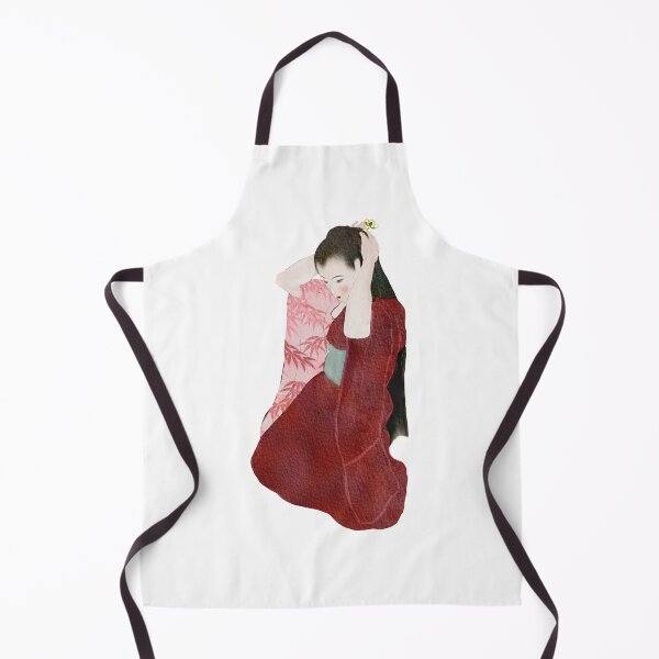 Item preview, Traditional Geisha Watercolor - Akemi designed and sold by randomorder.