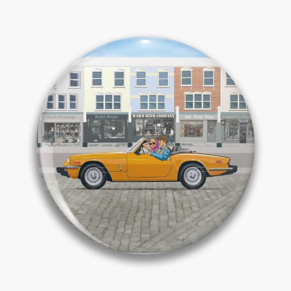 Item preview, Topaz Orange 1500cc Spitfire designed and sold by Bigs66.