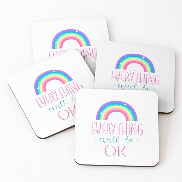 Item preview, Everything Will Be Ok designed and sold by SSK Designs.