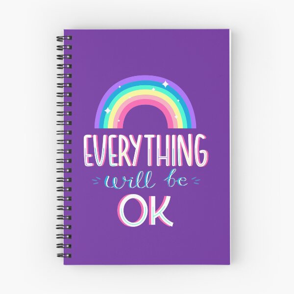 Item preview, Everything Will Be Ok designed and sold by SSK Designs.