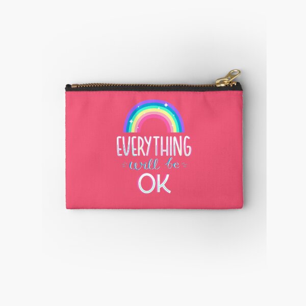 Item preview, Everything Will Be Ok designed and sold by SSK Designs.
