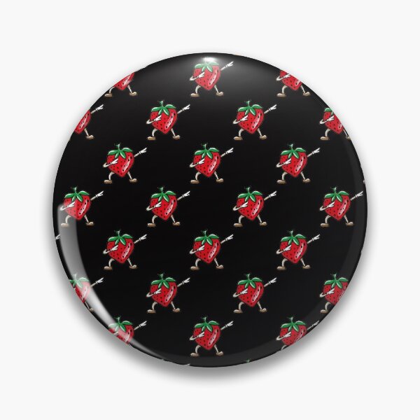 Item preview, Dabbing Strawberry Pattern designed and sold by Whynot123.