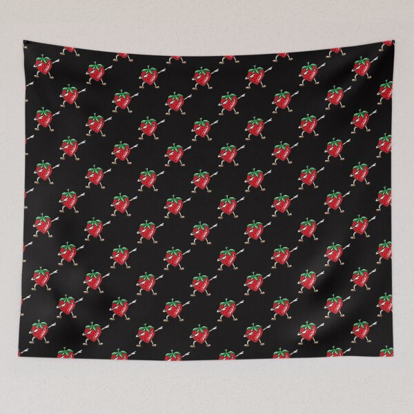 Item preview, Dabbing Strawberry Pattern designed and sold by Whynot123.