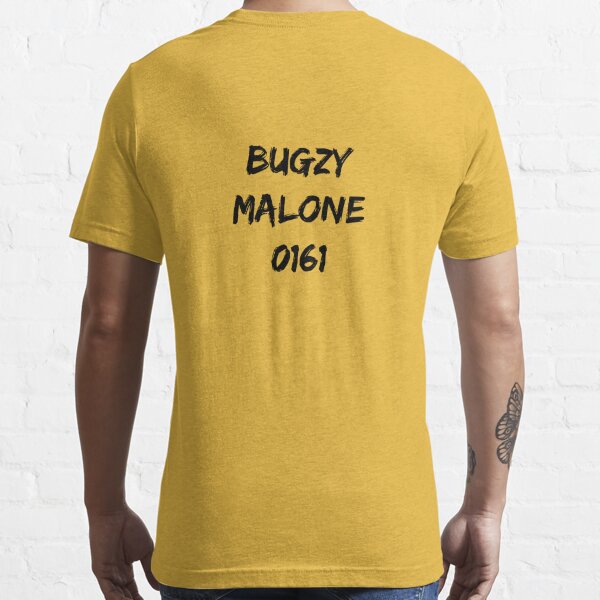 Bugzy Malone - 0161 Essential T-Shirt for Sale by dariodeloof