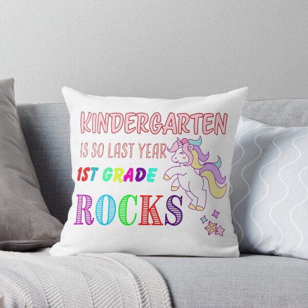 Item preview, Kindergarten is so last year 1st grade rocks funny  designed and sold by Sun  Of night.
