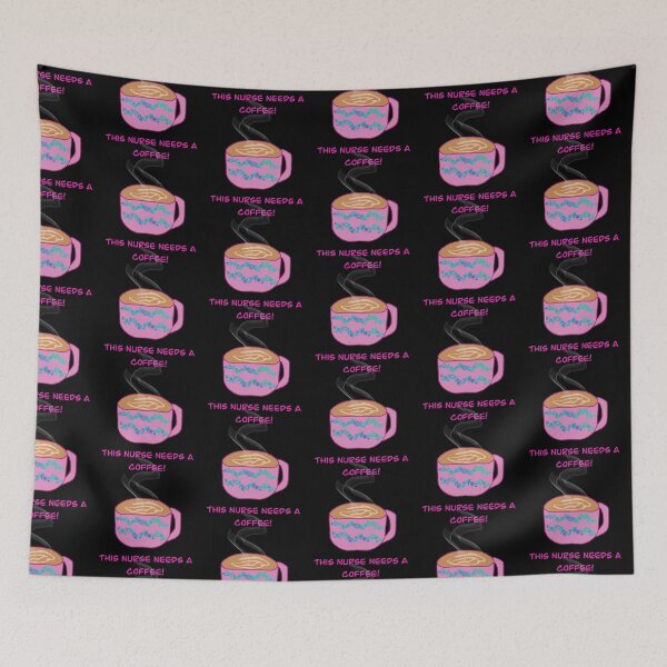 Item preview, This Nurse needs a coffee designed and sold by Imemewell.