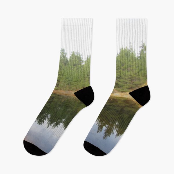 Item preview, Pine Tree Reflection Lake designed and sold by idovedesign.