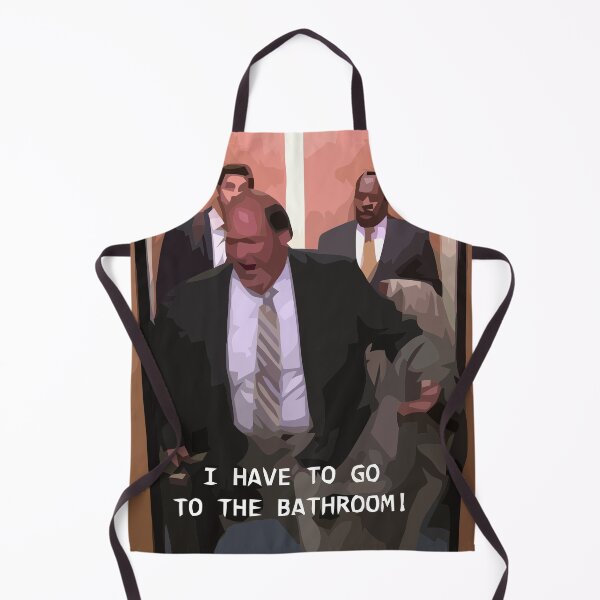 Item preview, I have to go to the bathroom - Vectorized designed and sold by GloriousWax.