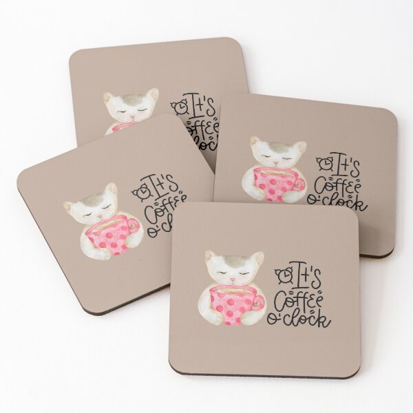 Item preview, It's coffee O'clock designed and sold by 1wrld.