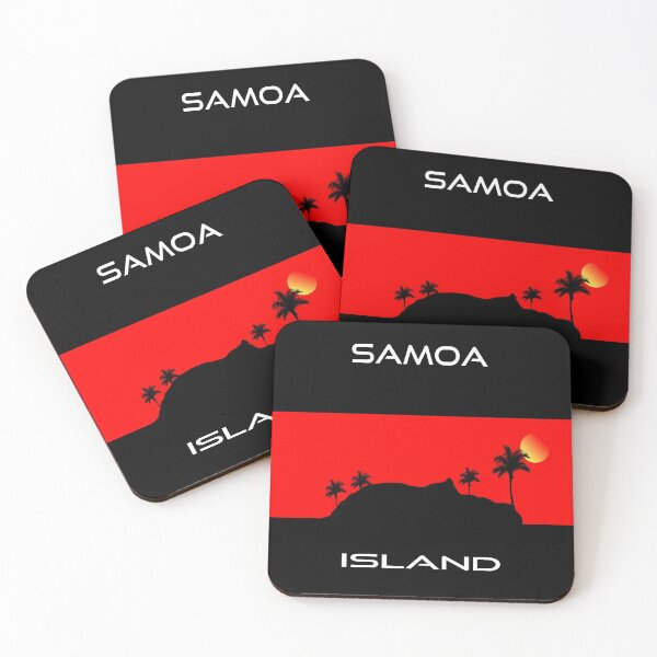 Item preview, Samoa Island designed and sold by porfysoundtrack.