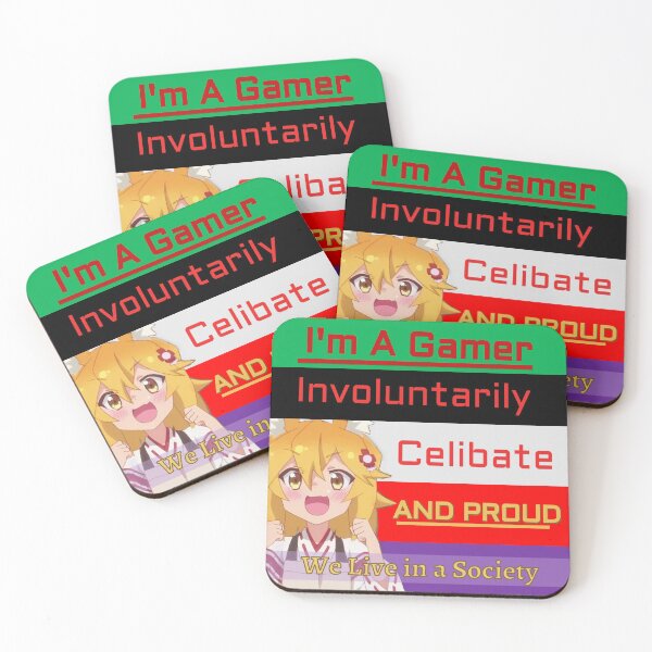 Item preview, I'm a Gamer And Proud designed and sold by Shibafire.